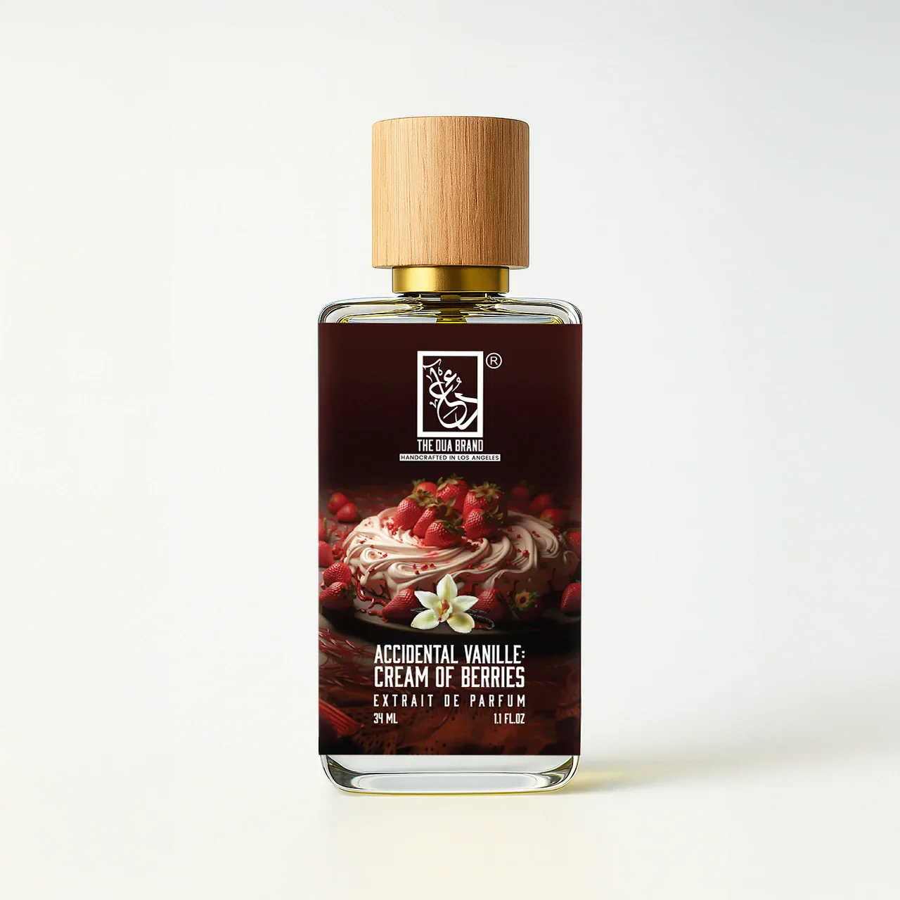 Accidental Vanille: Cream Of Berries
