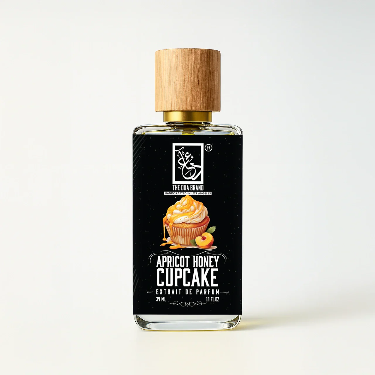Apricot Honey Cupcake