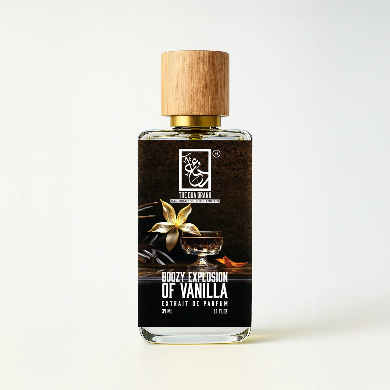 Boozy Explosion Of Vanilla