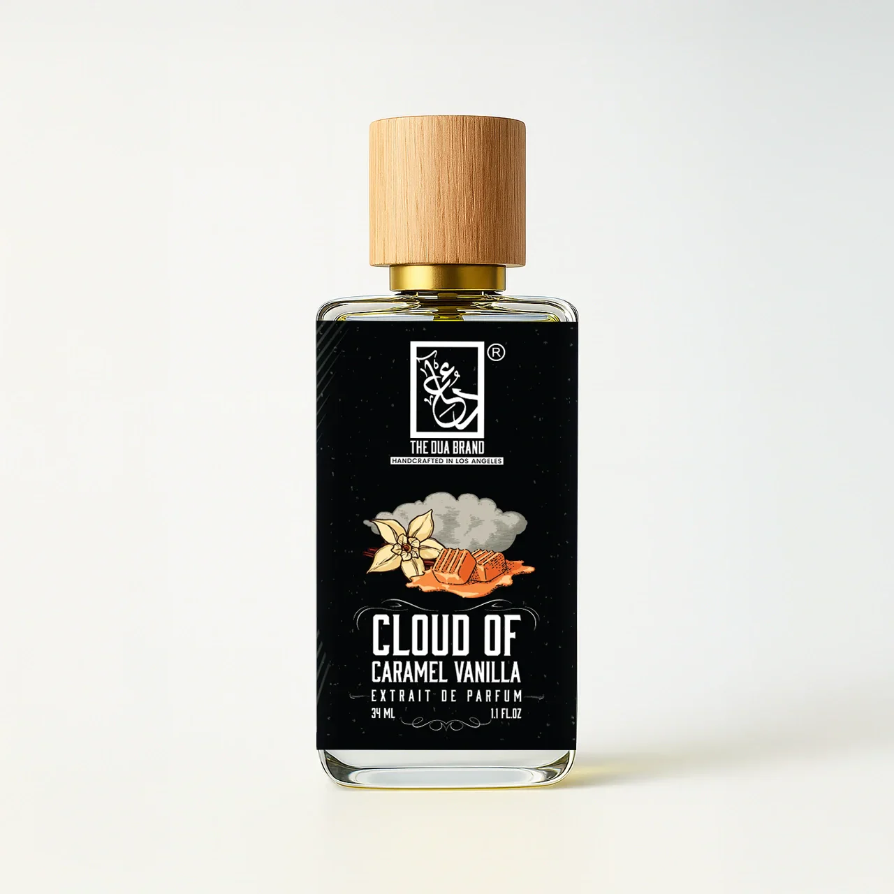 Cloud Of Caramel Vanilla