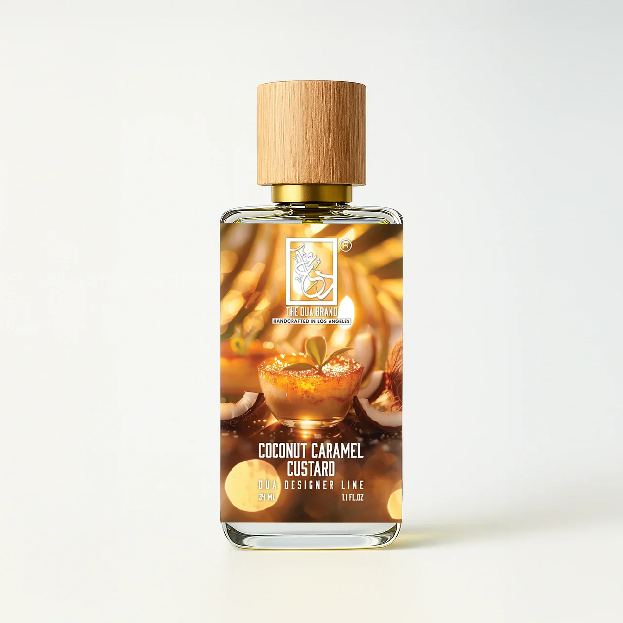 Coconut Caramel Custard