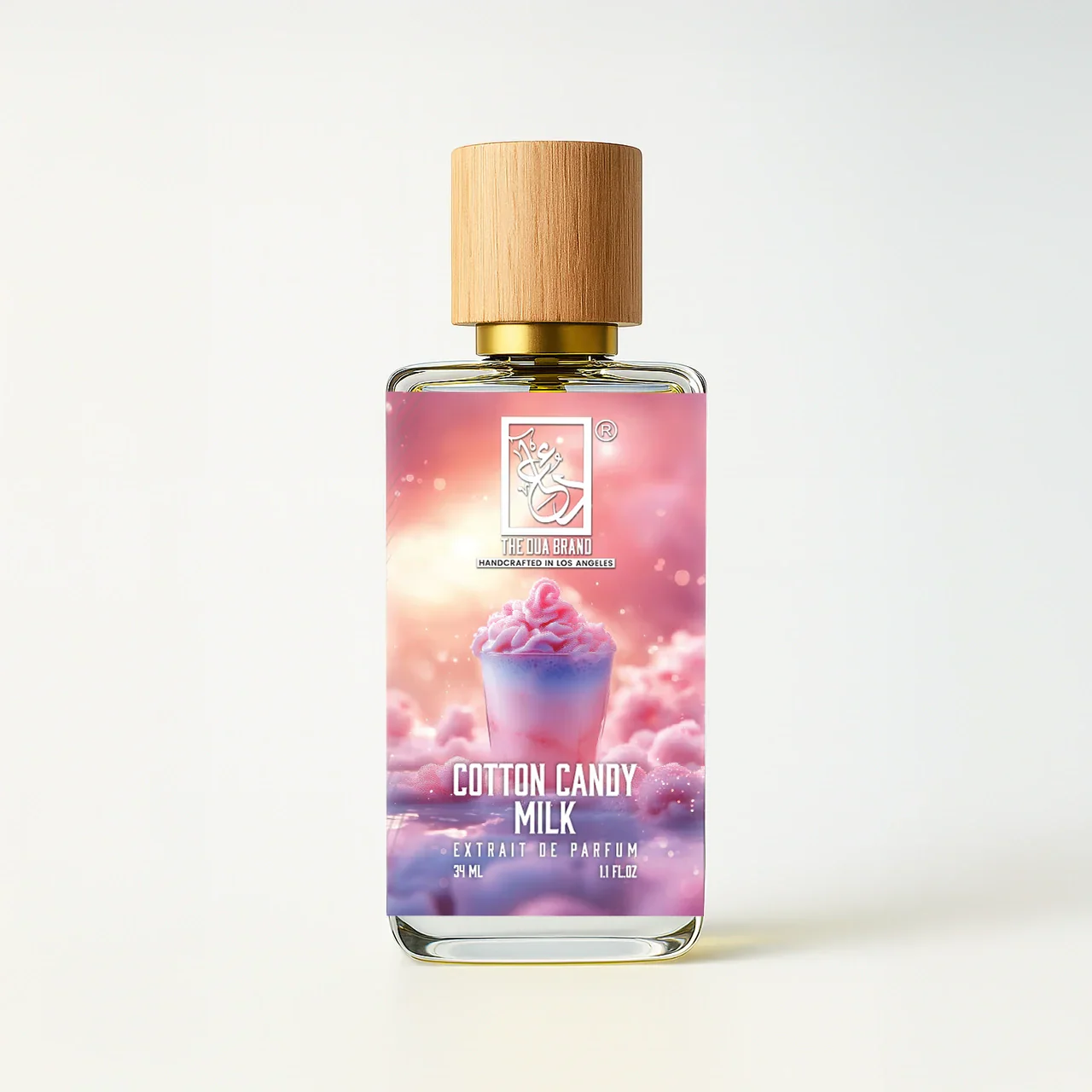 Cotton Candy Milk