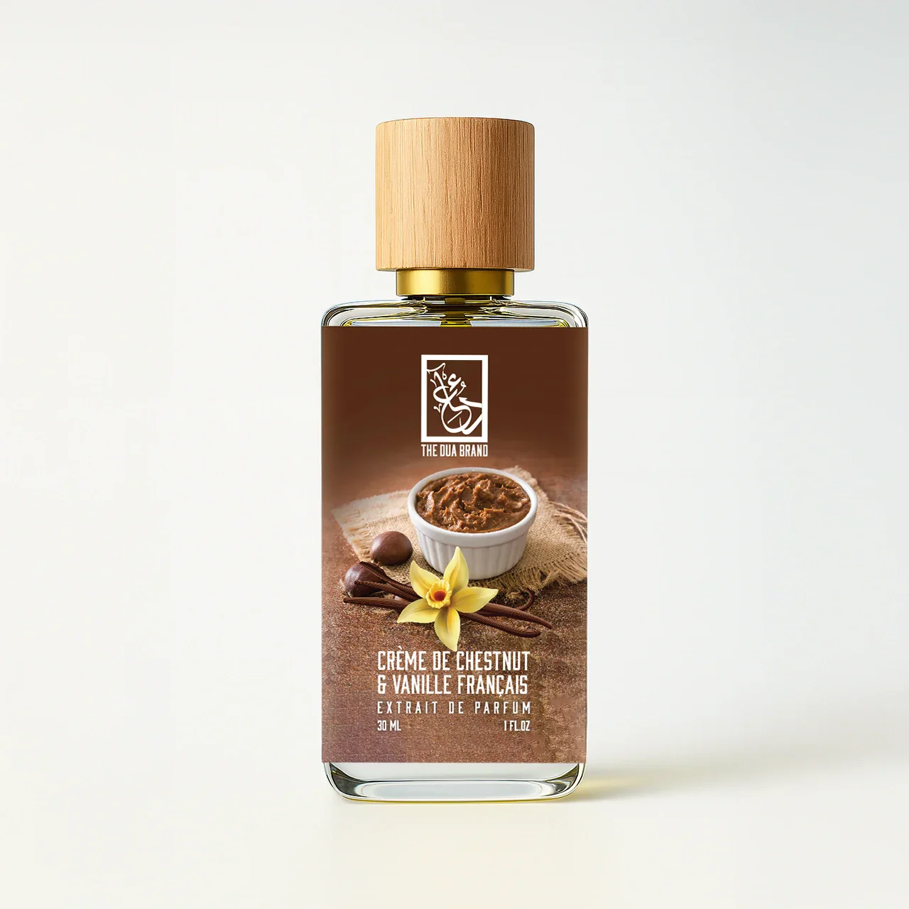 Crème de Chestnut & Vanille Français