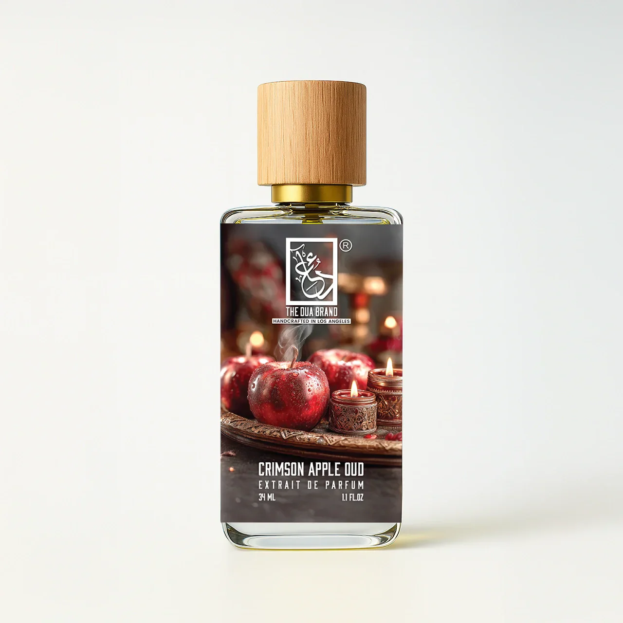 Crimson Apple Oud