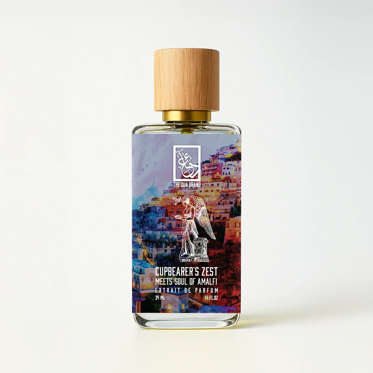 Cupbearer's Zest Meets Soul Of Amalfi