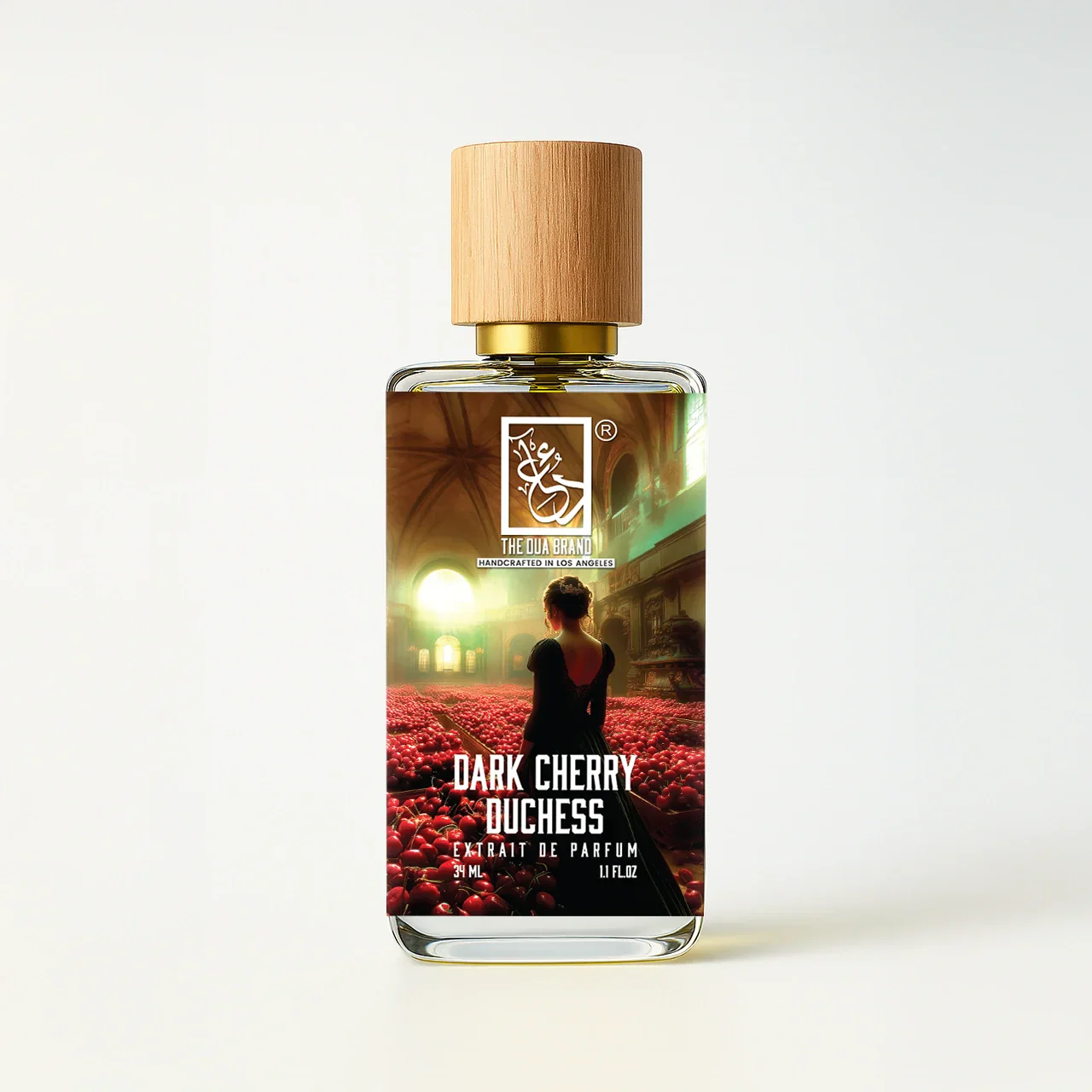 Dark Cherry Duchess