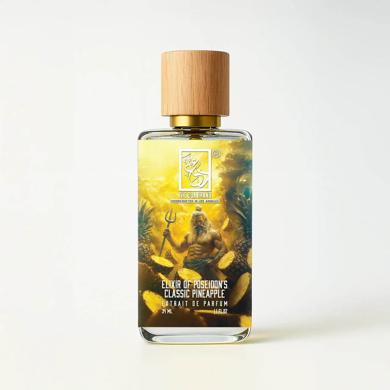 Elixir Of Poseidon's Classic Pineapple