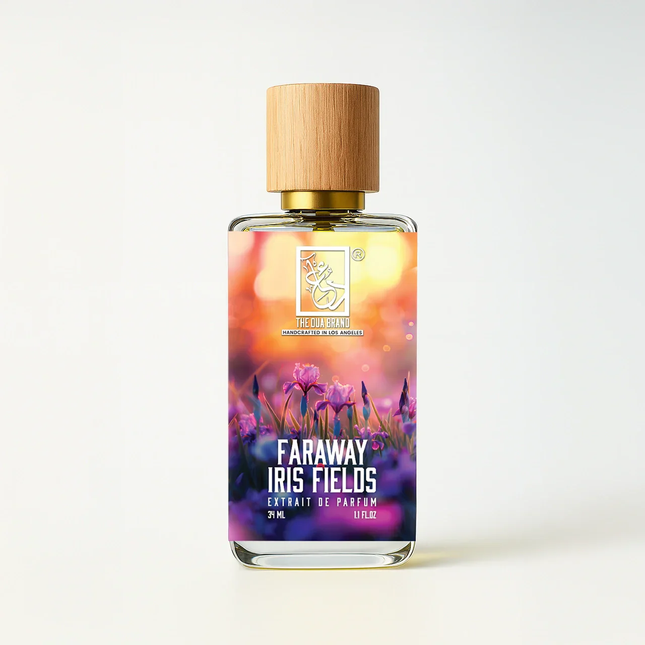 Faraway Iris Fields