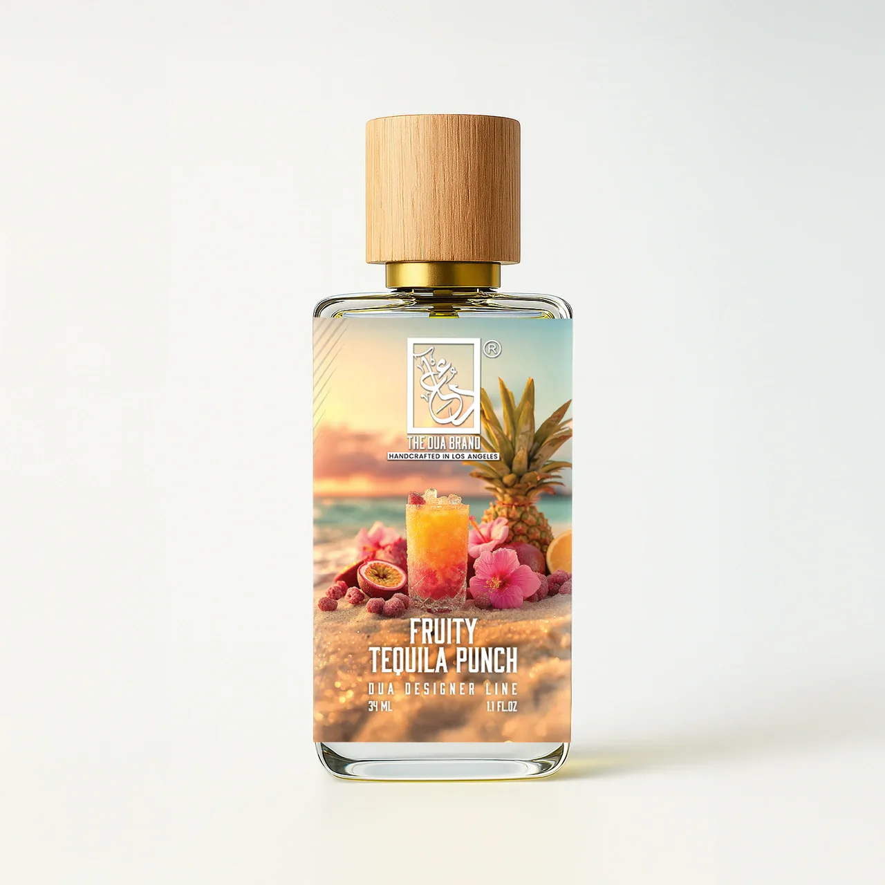 Fruity Tequila Punch
