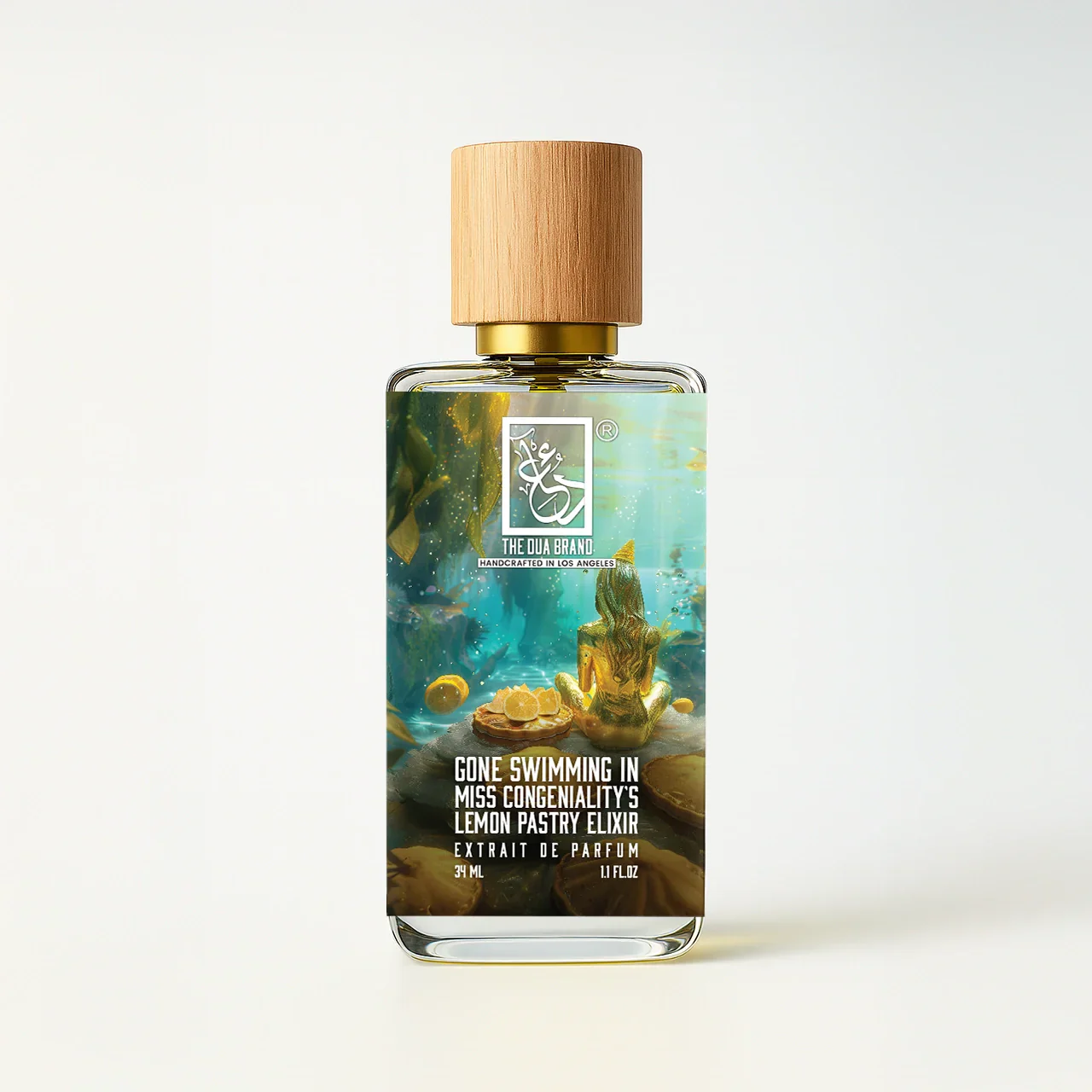 Gone Swimming In Miss Congeniality's Lemon Pastry Elixir