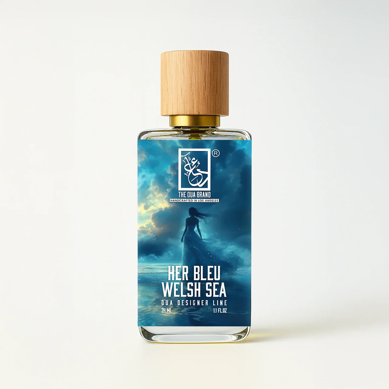 Her Bleu Welsh Sea