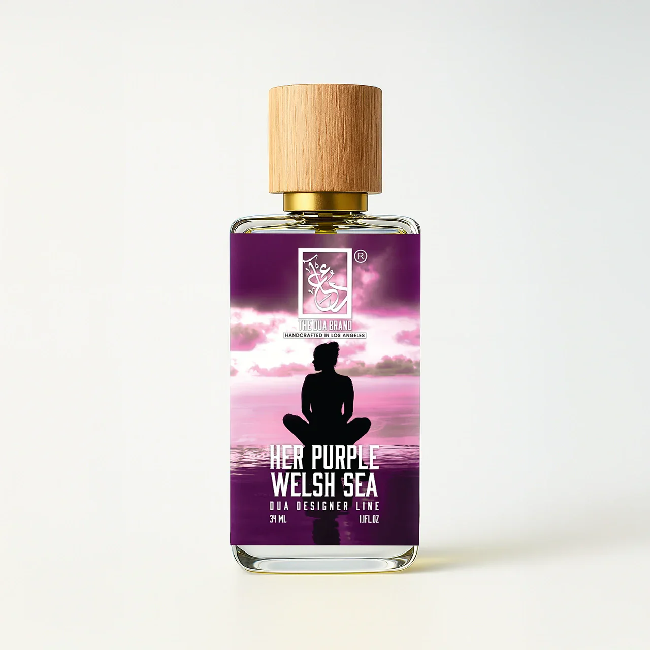 Her Purple Welsh Sea