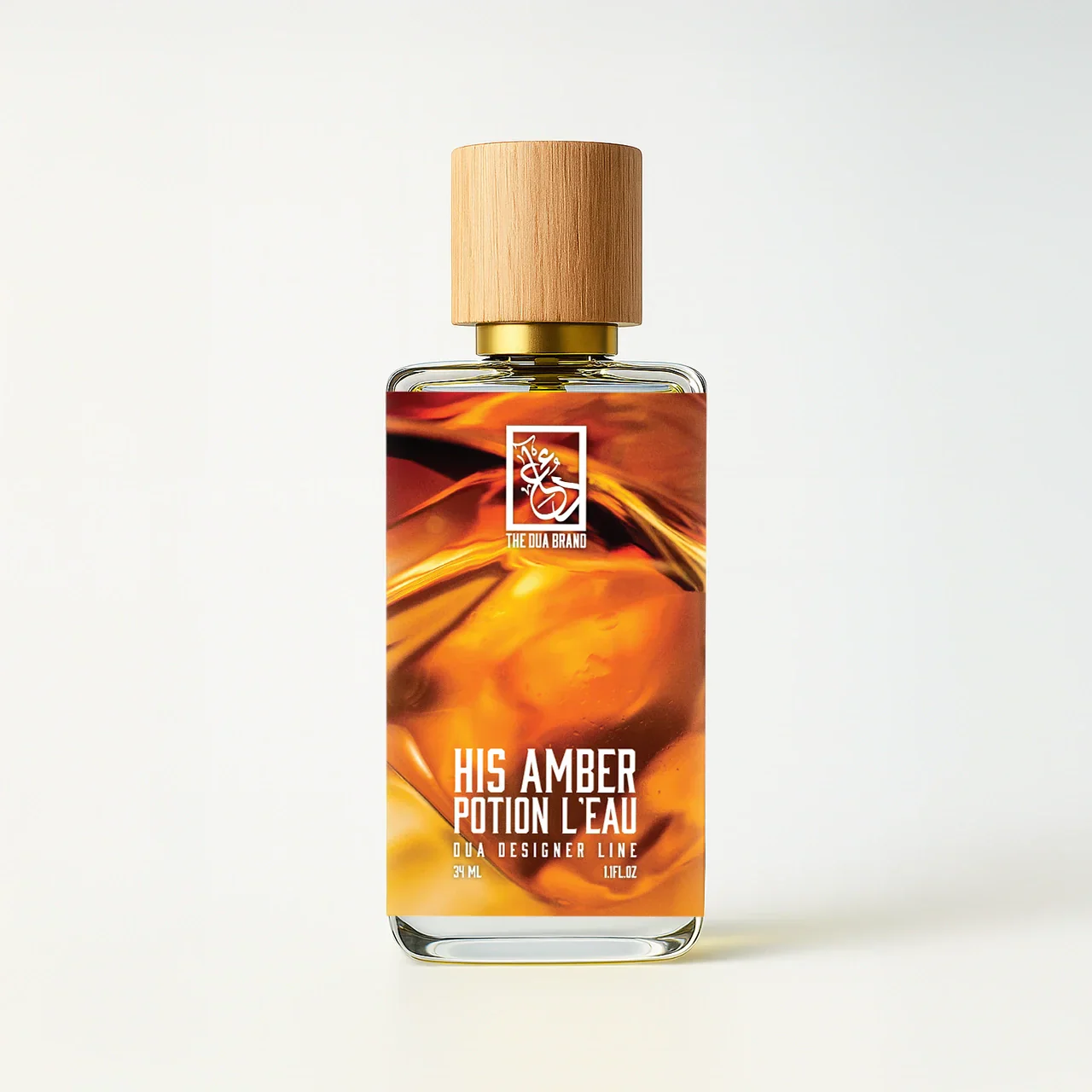 His Amber Potion L'Eau