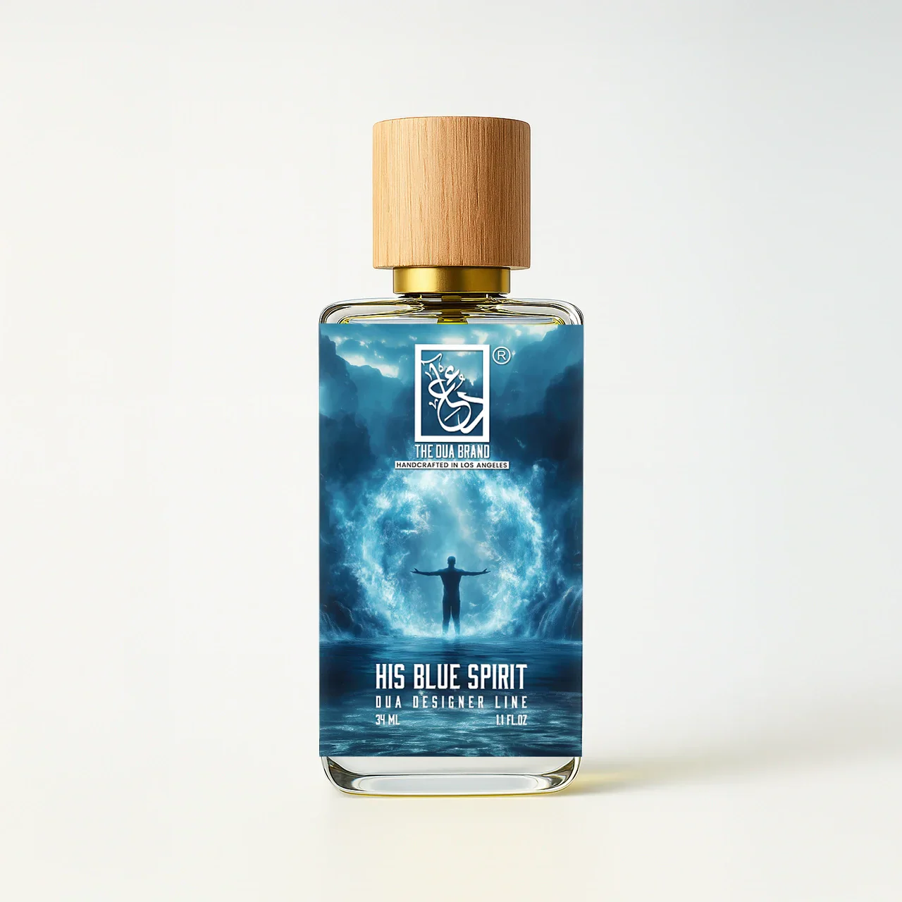 His Blue Spirit