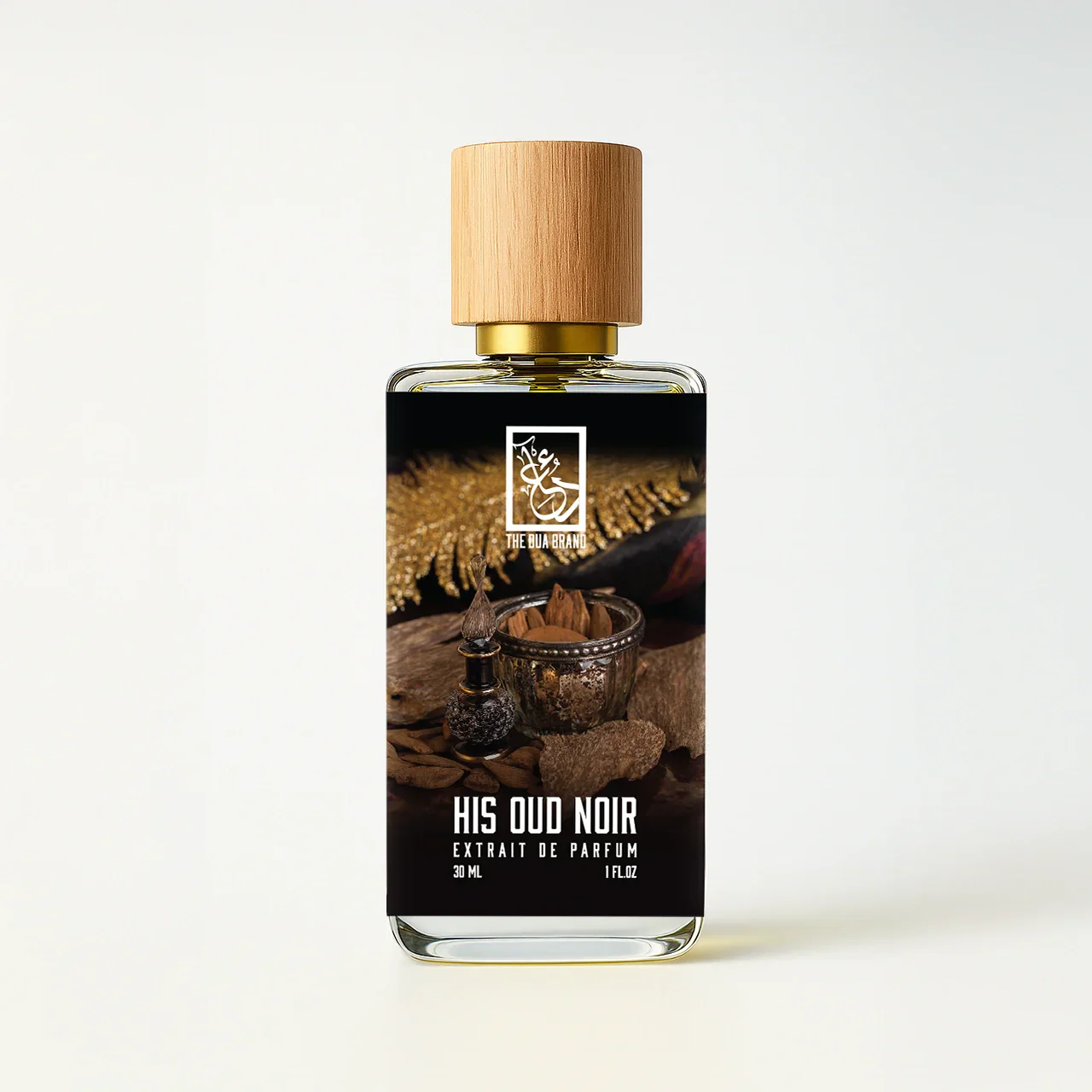 His Oud Noir