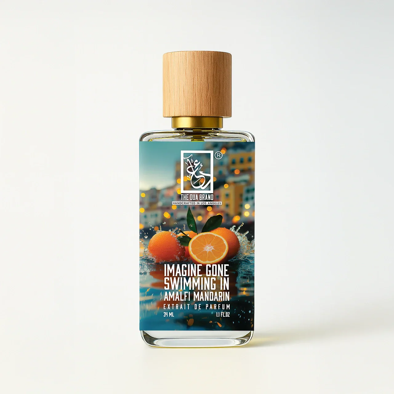 Imagine Gone Swimming In Amalfi Mandarin