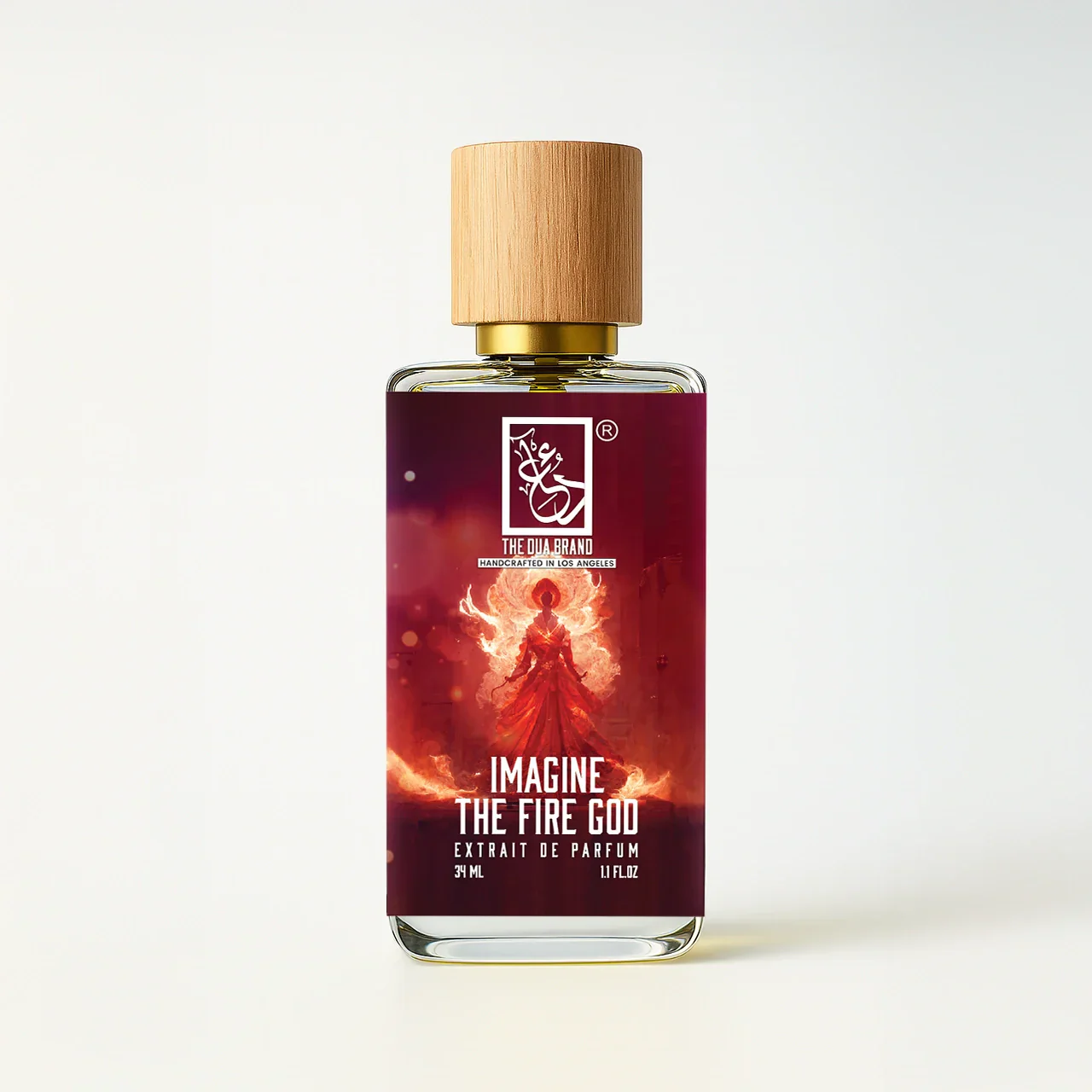 Imagine The Fire God