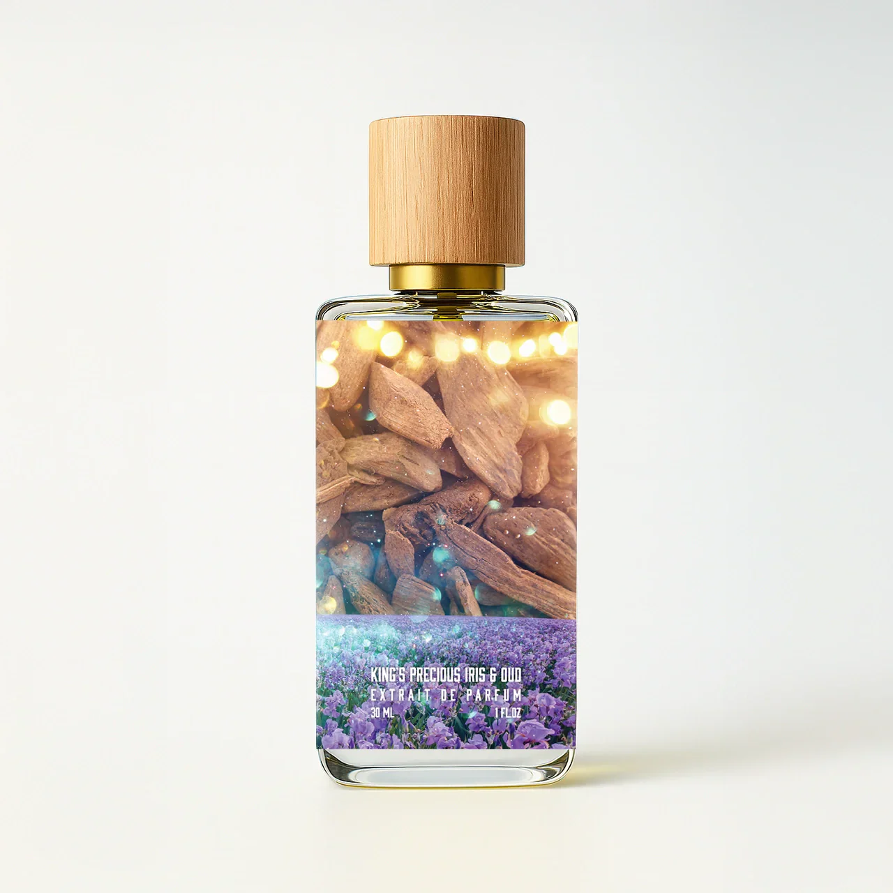King's Precious Iris & Oud