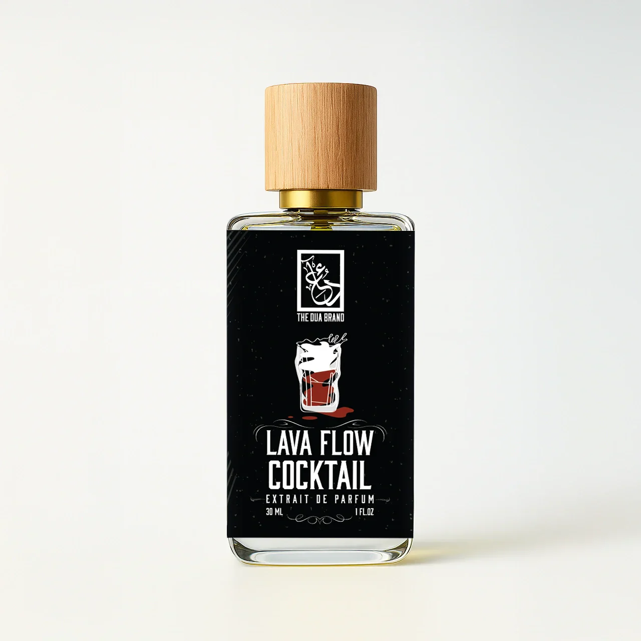 Lava Flow Cocktail