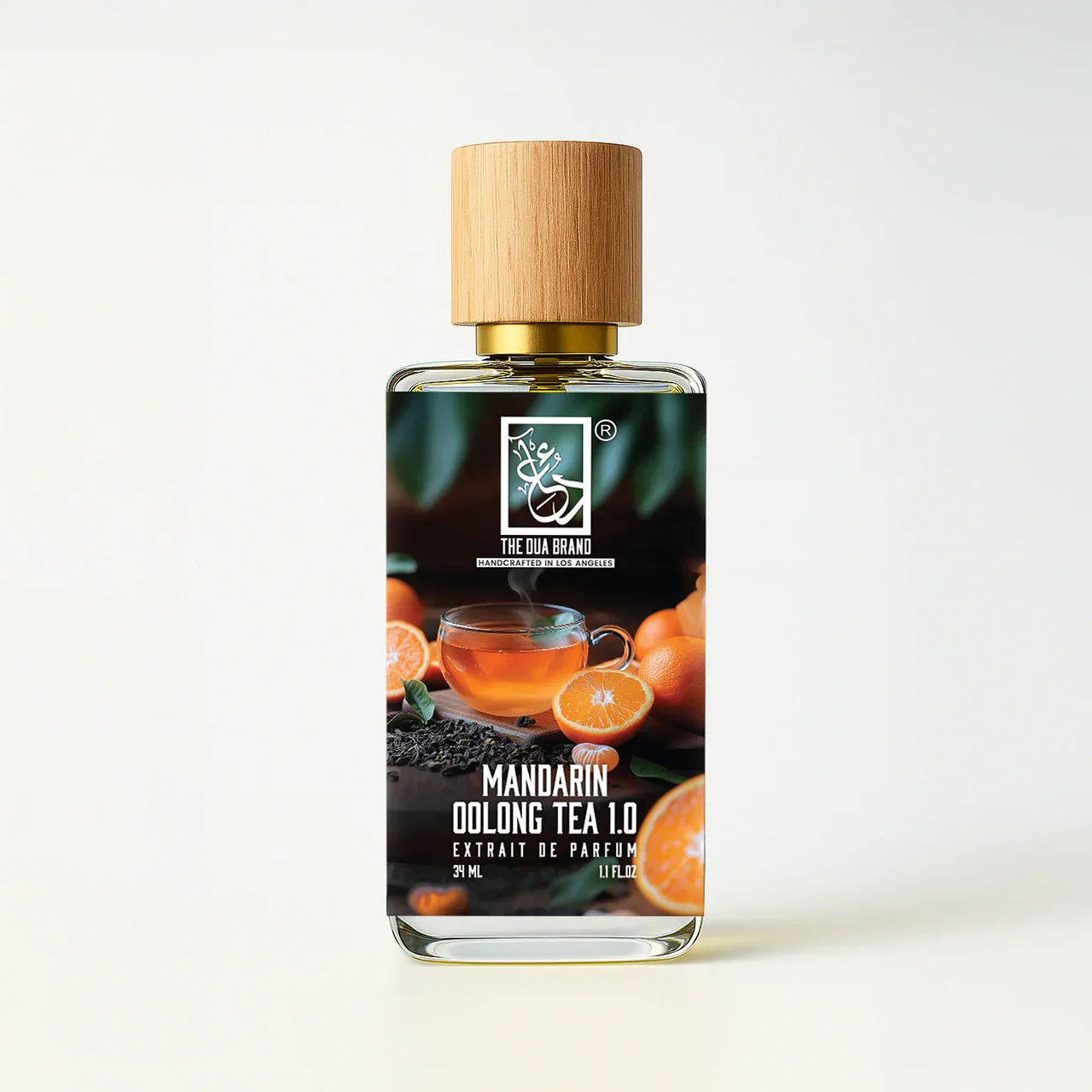 Mandarin Oolong Tea 1.0