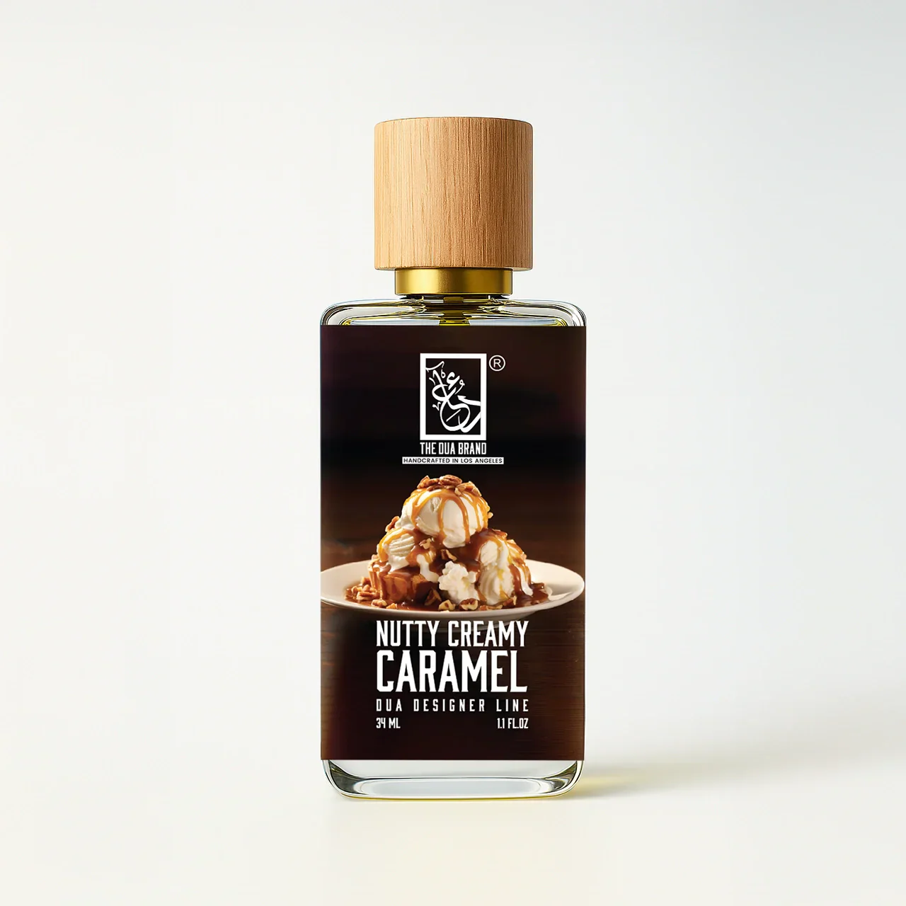 Nutty Creamy Caramel