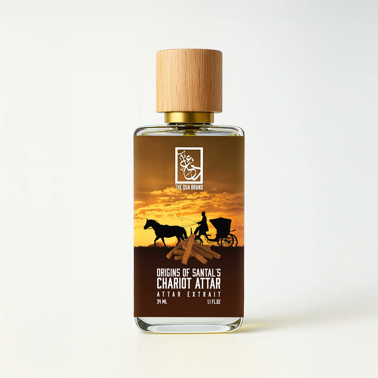 Origins of Santal's Chariot Attar