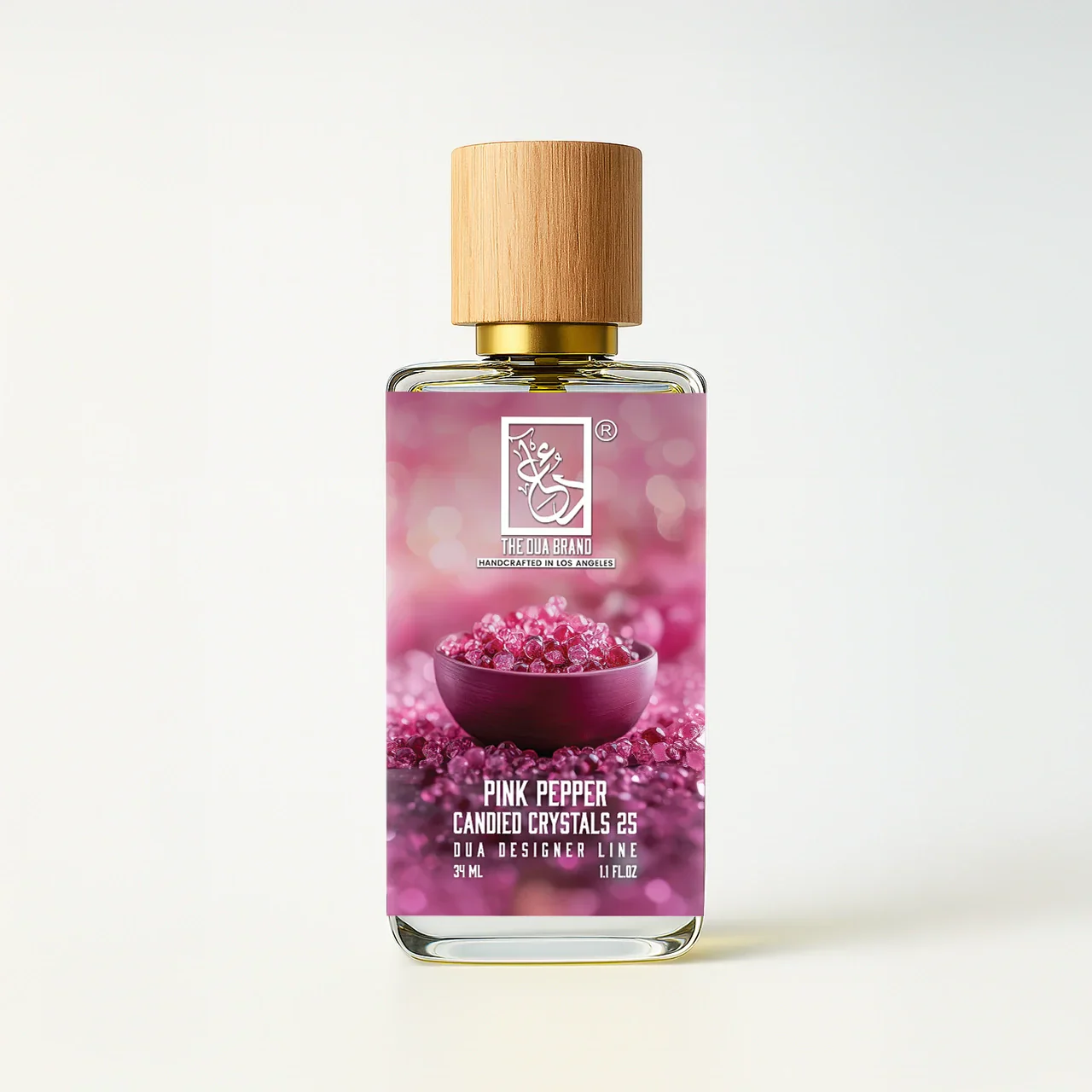 Pink Pepper Candied Crystals 25