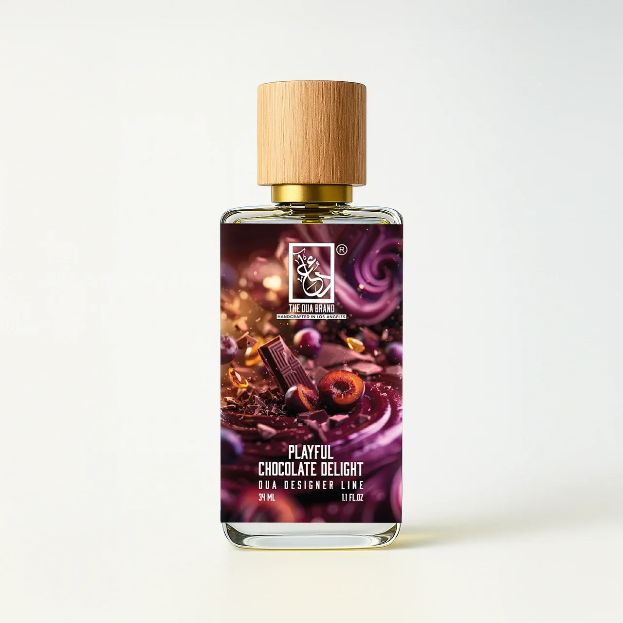 Playful Chocolate Delight