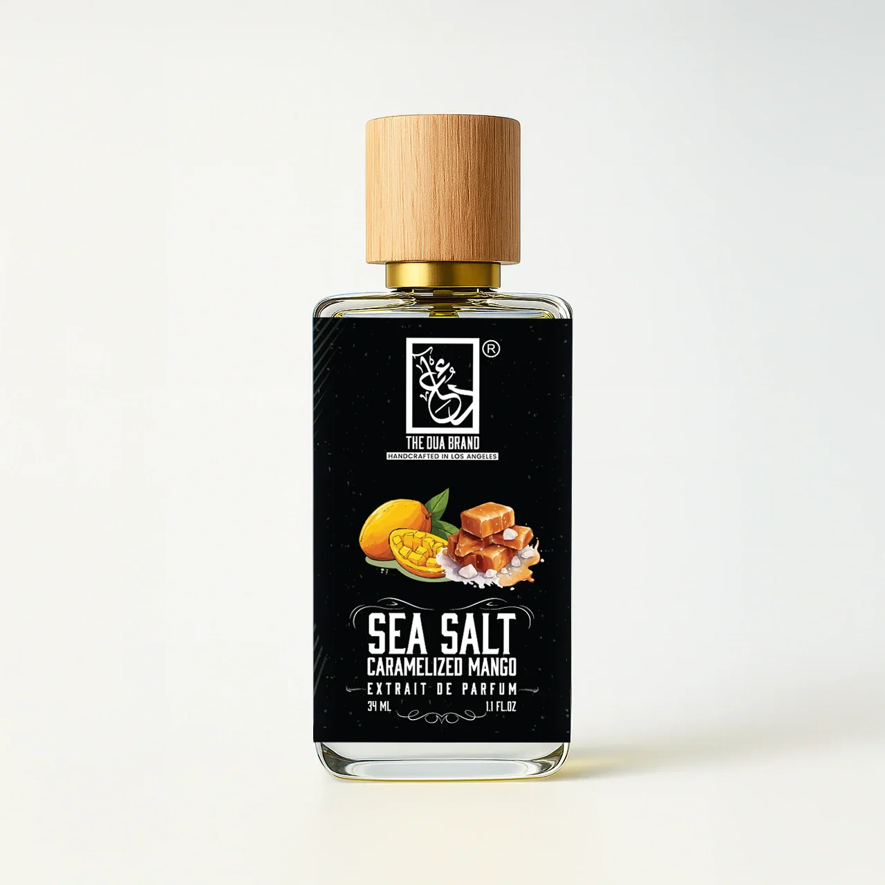 Sea Salt Caramelized Mango