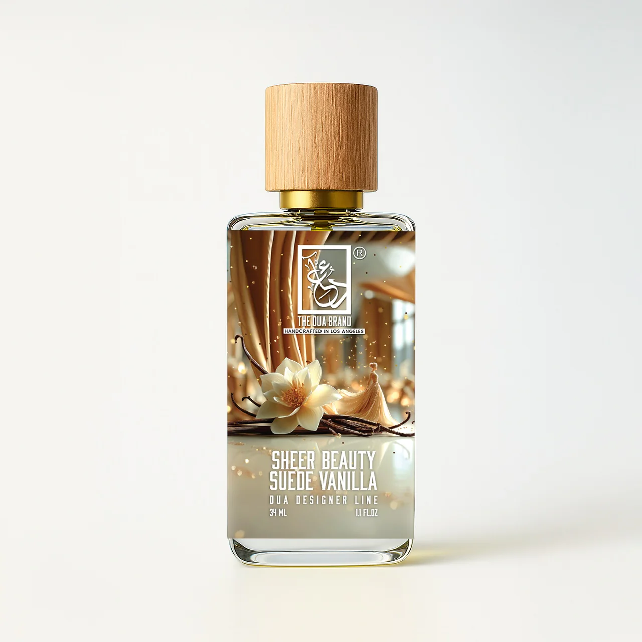 Sheer Beauty Suede Vanilla