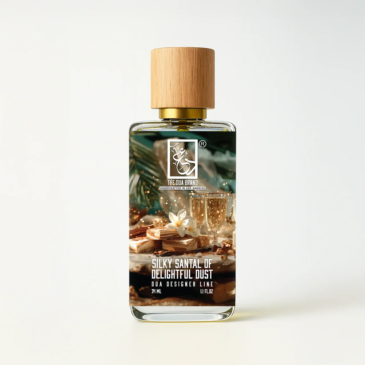Silky Santal of Delightful Dust