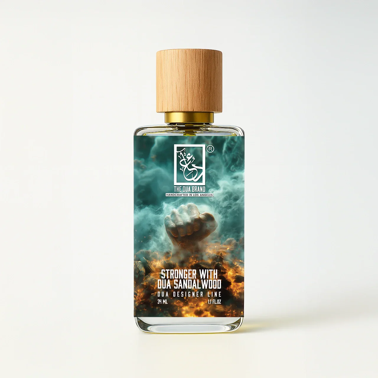 Stronger With Dua Sandalwood