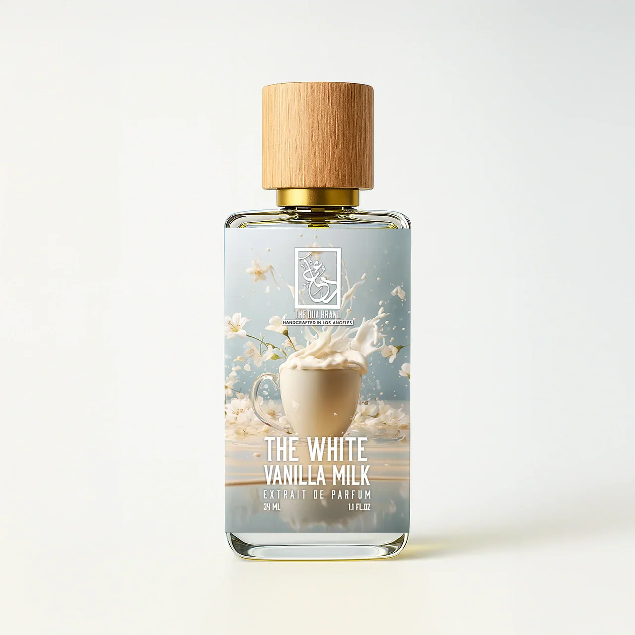The White Vanilla Milk